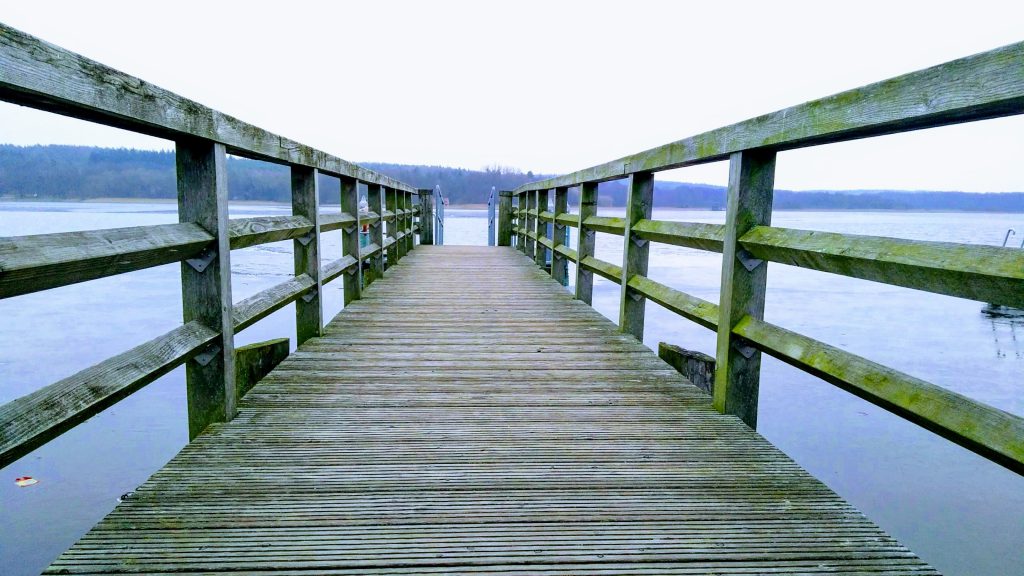 Fokussiert und entspannt den Horizont im Blick